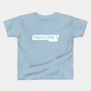 SadPlanet(StrokeLogo) Kids T-Shirt